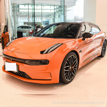 بيع Hot Zeekr 001 أنت 100 كيلو وات ساعة 656km Z الرياضية سيارة كهربائية